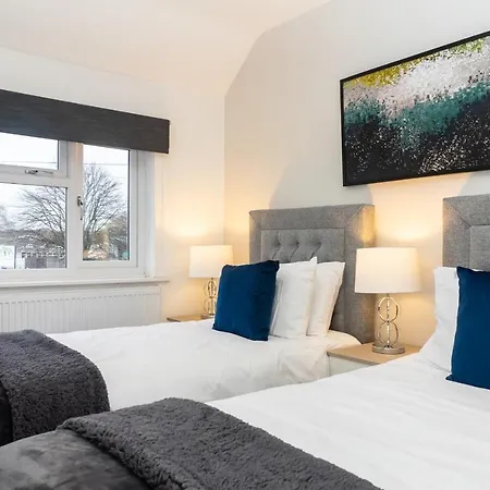 Villa Relaxation By Olauda Sa - 3 Bed House With Free Parking Bristol Esterno foto
