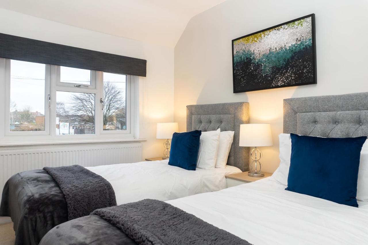 Relaxation By Olauda Sa - 3 Bed House With Free Parking Holiday home *